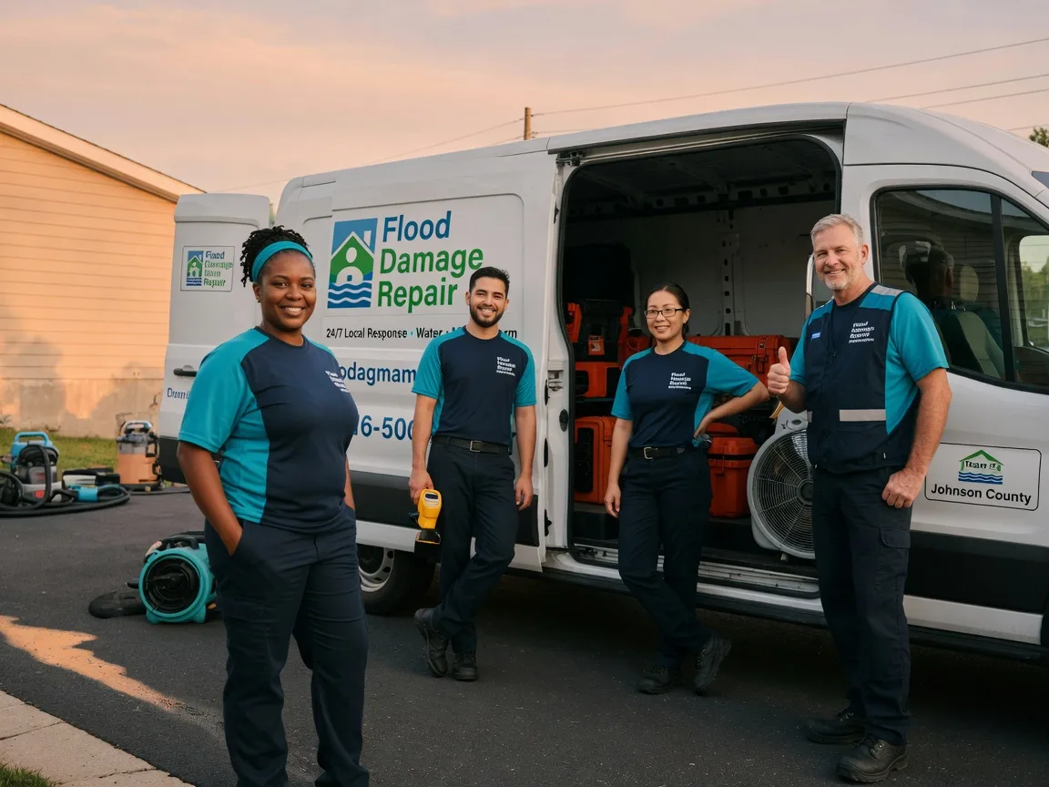 Water Damage Restoration company in Randolph, TX