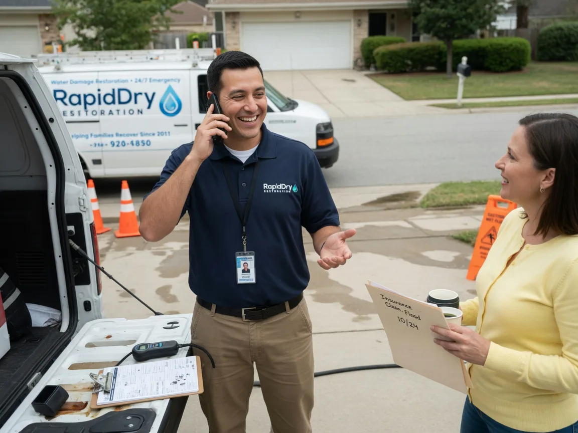 Water Damage Restoration Randolph, TX FAQs